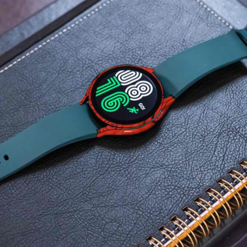 Samsung_Watch4 40mm_Red_Flower_4